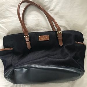 Kate Spade denim tote